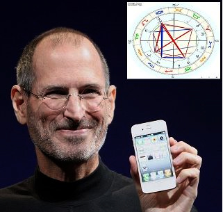 Steve Jobs –  A Genialidade de Mercúrio em Aquário