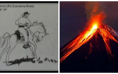 Graus 21 a 25 de Vulcão – ou Carneiro/ Áries